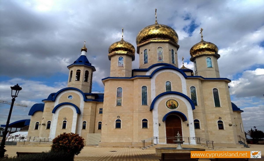 Apostolou Andrea Russian Church side view 2