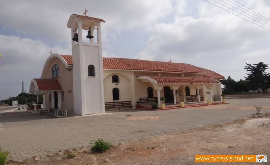 Apostolou Varnava Church - Deryneia Village, Famagusta, Cyprus