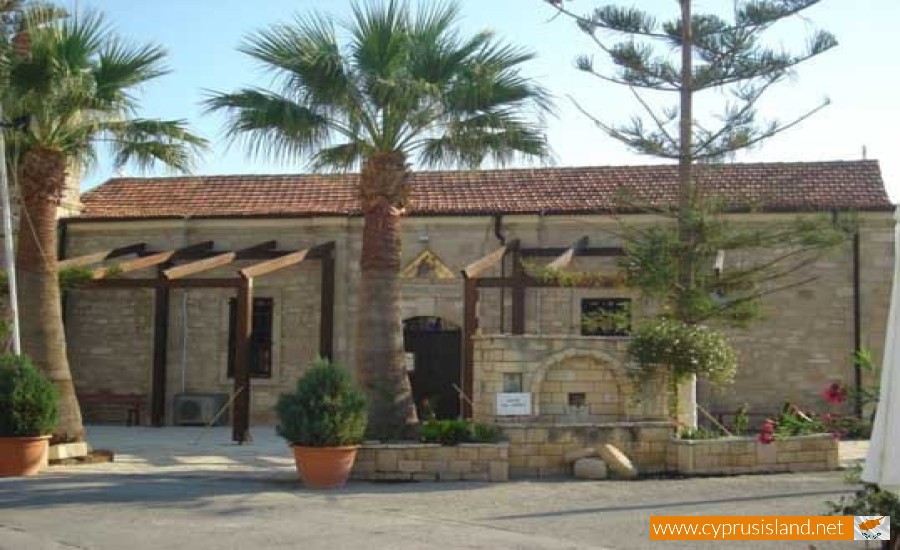Apostolou Louka Church - Kouklia, Paphos, Cyprus