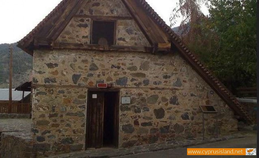 archangel michael church pedoulas