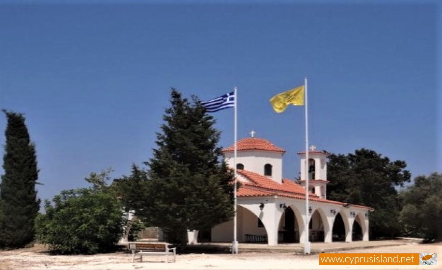 Archangel Gabriel Chapel, Paralimni, Famagusta, Cyprus