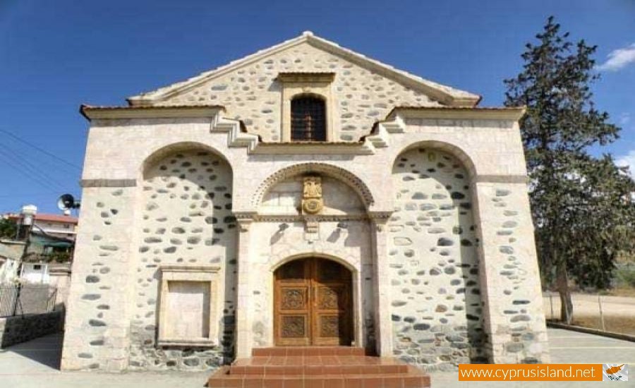 Archangelos Michael Chapel - Vyzakia, Nicosia, Cyprus
