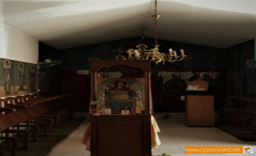 Archangelos Michael Chapel, Chloraka, Paphos, Cyprus