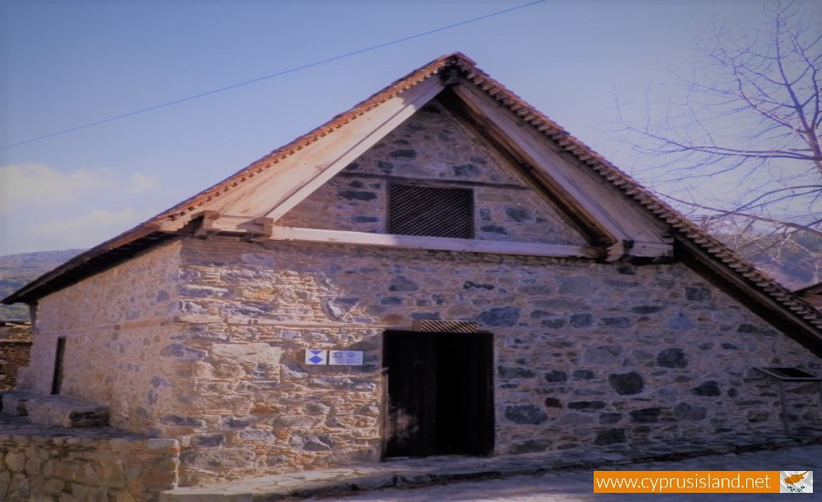 Archangelos Michael Chapel, Kalopanayiotis, Nicosia, Cyprus