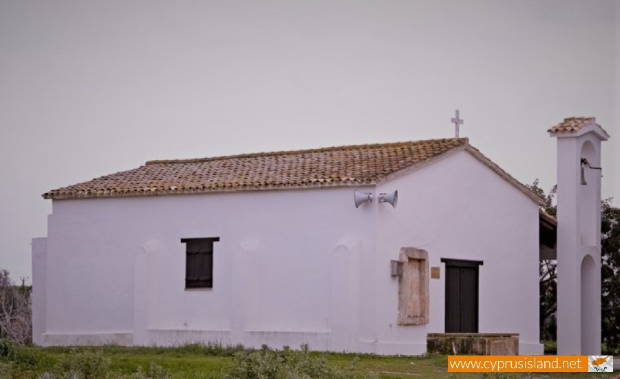 Archangelos Michael Church, Paralimni, Famagusta, Cyprus