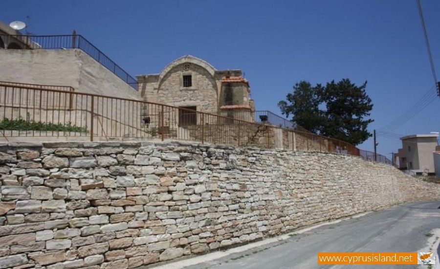 The old church of Archangel Michael - Oroklini, Larnaca, Cyprus