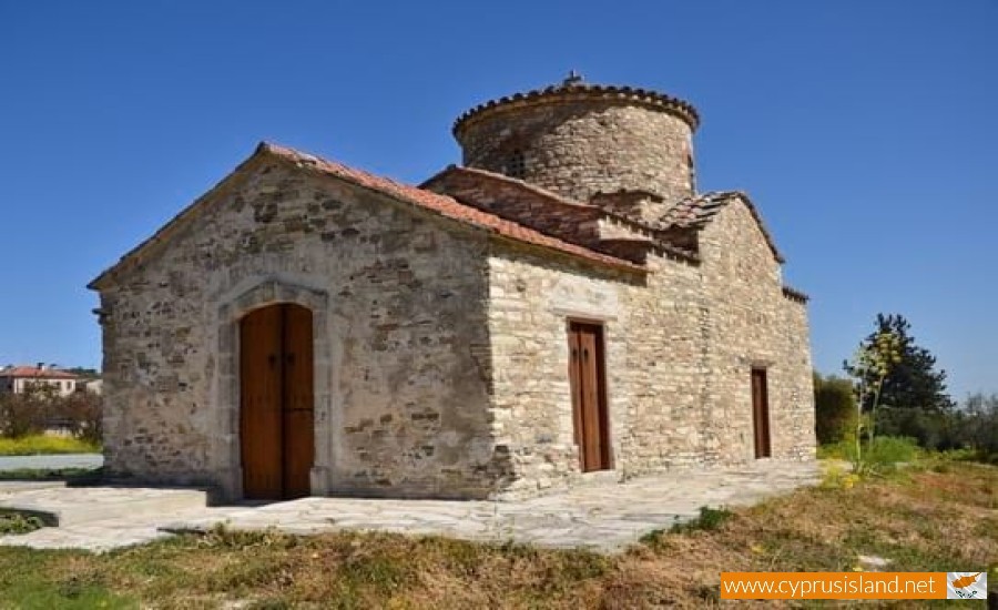 Archangel Michael Chapel - Kalavasos Village, Larnaca, Cyprus
