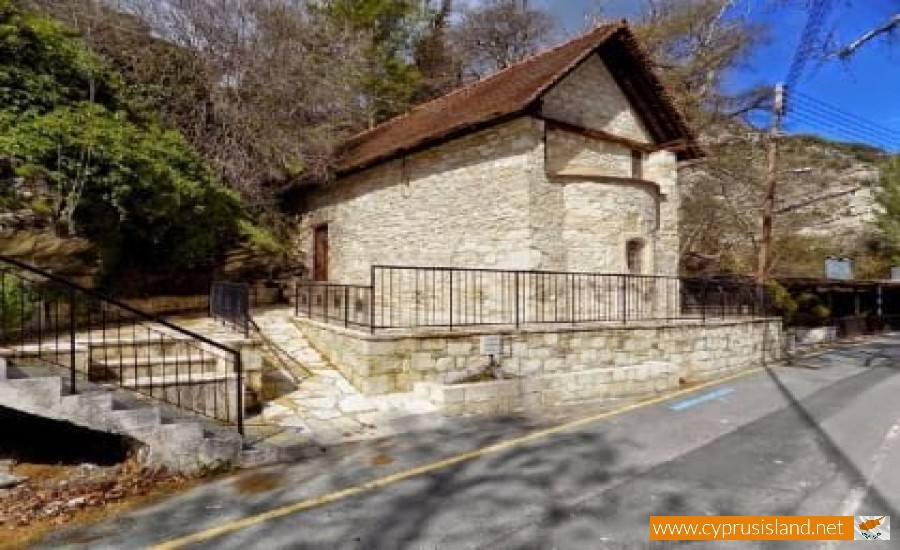 Ayia Mavri Chapel - Koilani Village, Limassol, Cyprus