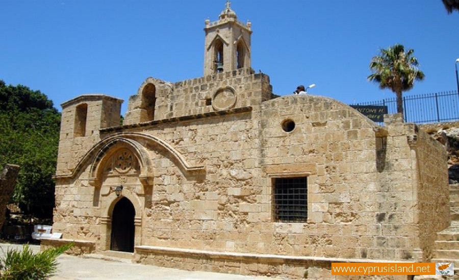 Ayia Napa Monastery Cyprus Island