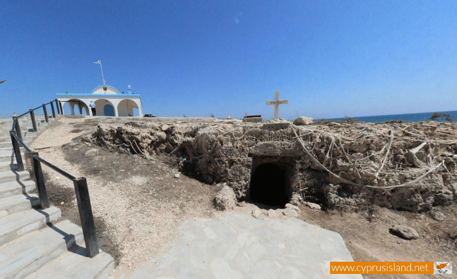 Ayia Thekla Chapel, Sotira, Famagusta, Cyprus