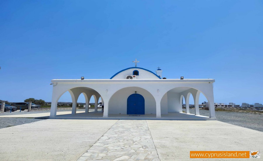 Ayia Thekla Church