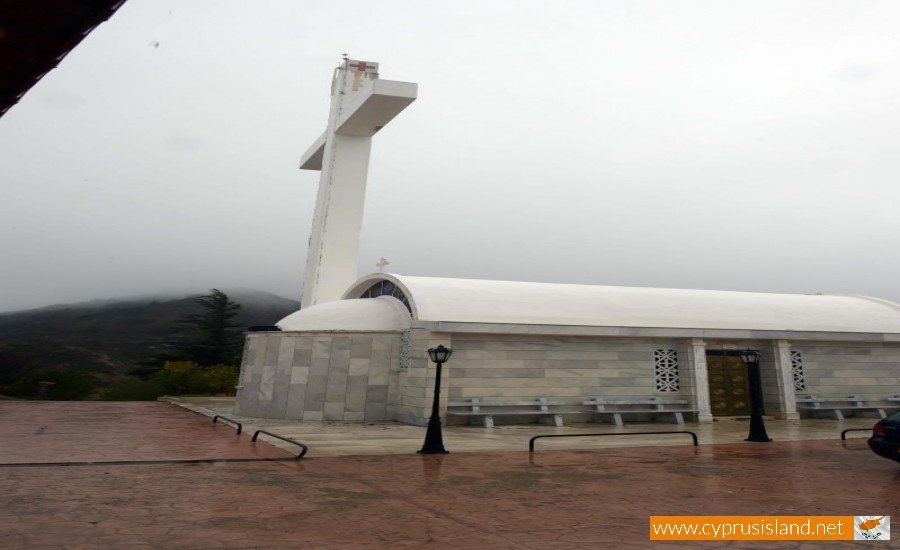 chapel timios stavros pedoulas