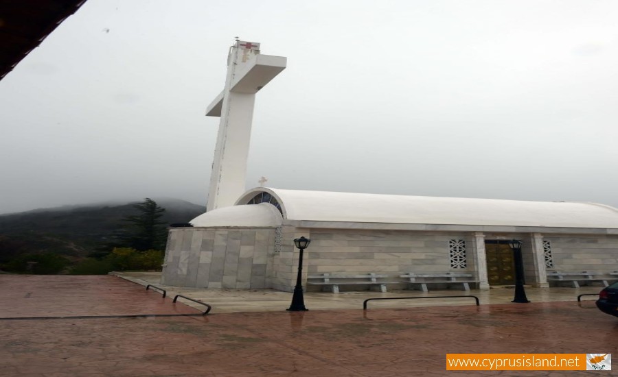 Timios Stavros Chapel - Pedoulas, Nicosia, Cyprus