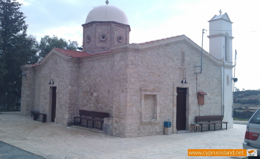 Virgin Mary Chrisospiliotissa Chapel, Limassol, Cyprus