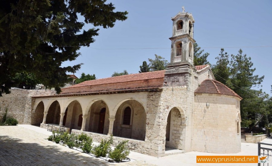 Church of Christou Monogenous - Koilani, Limassol, Cyprus