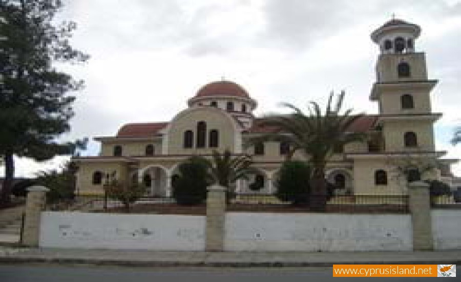 Old Church of Panagia Chrysopantanassa, Nicosia, Cyprus