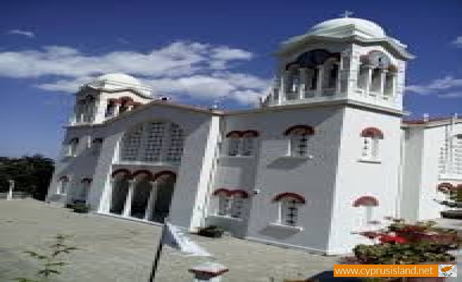 Holly Cross Church (Timios Stavros) - Pedoulas, Nicosia, Cyprus