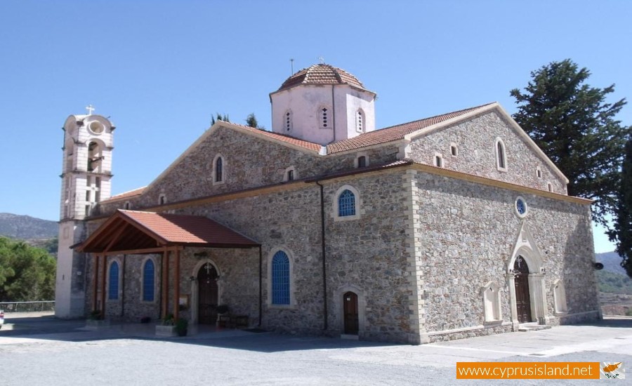 Panagia Eleousa Church - Agros Village, Nicosia, Cyprus