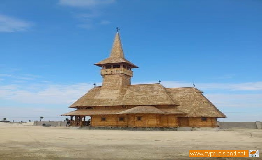 Agia Kyriaki Megalomartyra and Agio Ioanni Hozeviti (Romanian Orthodox Church) - Episkopeio Village, Nicosia, Cyprus