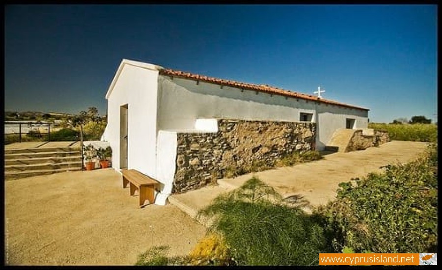 Saint George Kefala Chapel, Kalavasos Village, Larnaca, Cyprus