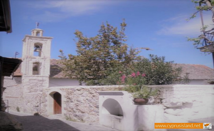 kakopetria church of sotiros