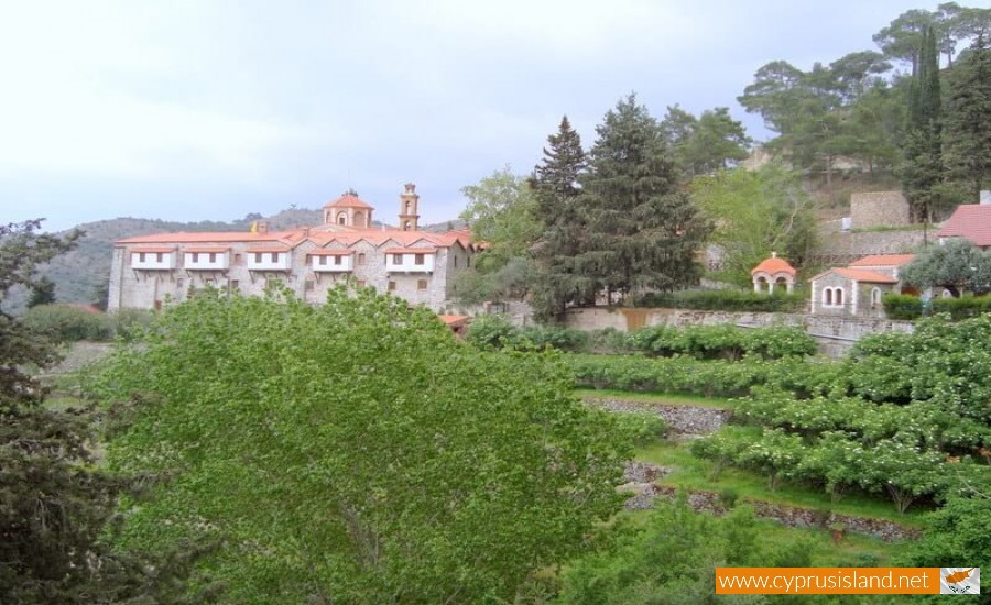 Machairas monastery