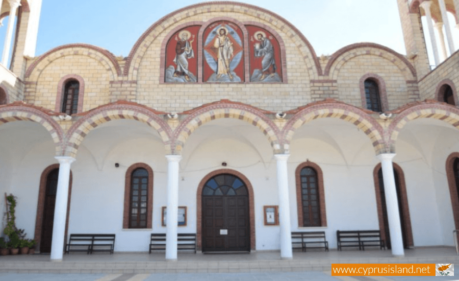 Metamorphoseos tou Sotiros Church , Nicosia, Cyprus