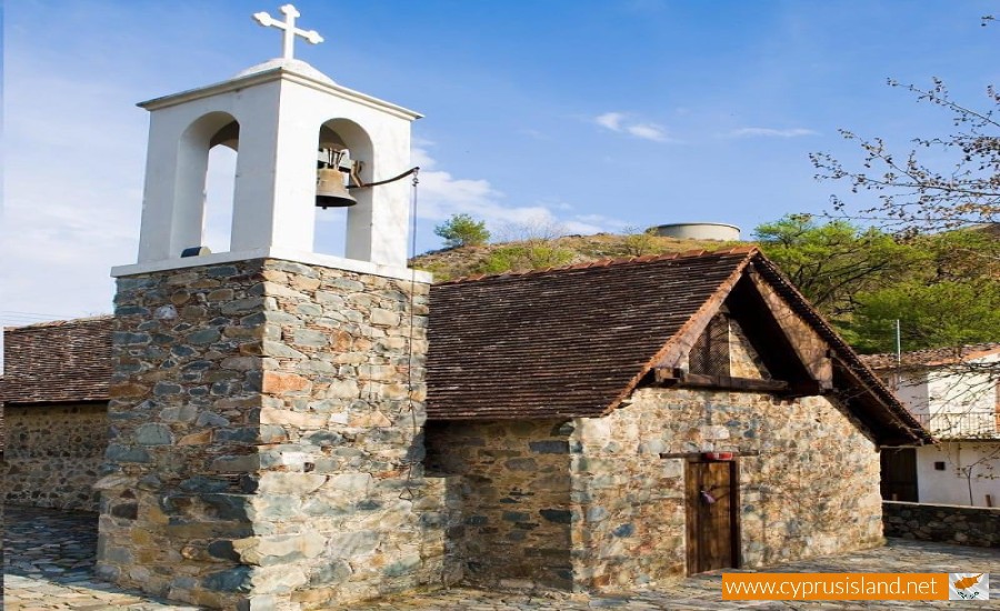 Metamorphoseos tou Sotiros Church , Troodos, Nicosia, Cyprus