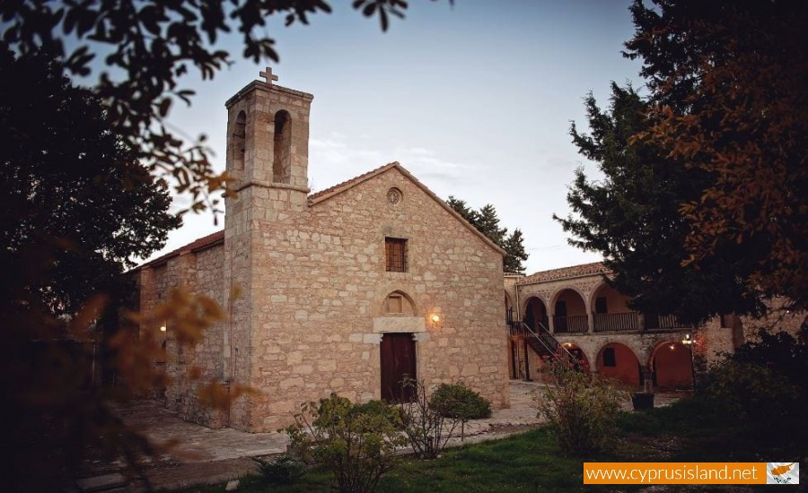 minthis hills monastery tsada