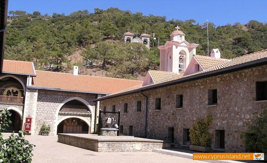 Monastery of Kykkos Cyprus