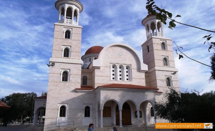 new panayia faneromeni church