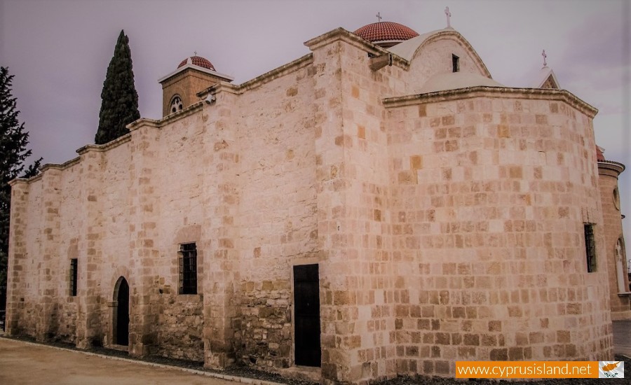 Old Church Panagia Chryseleousa, Athienou, Larnaca, Cyprus