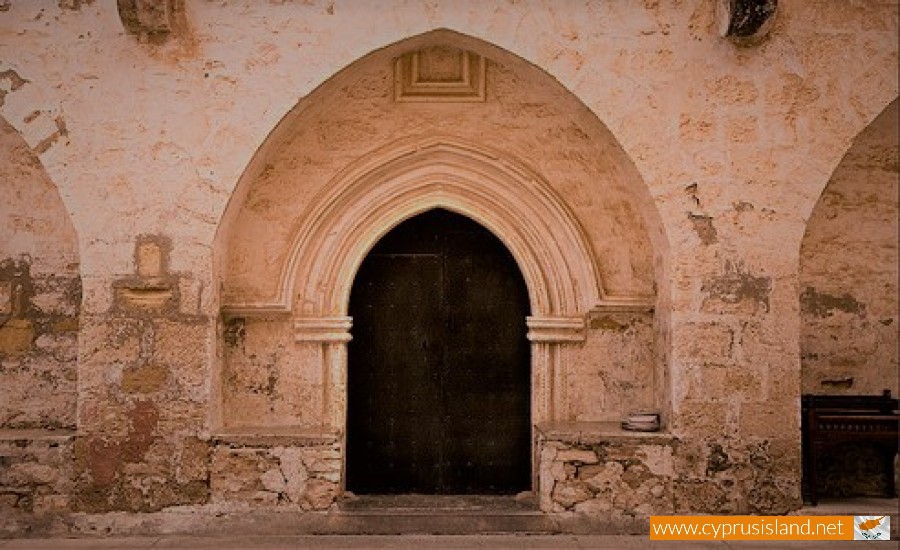 old church panagia chryseleousa athienou