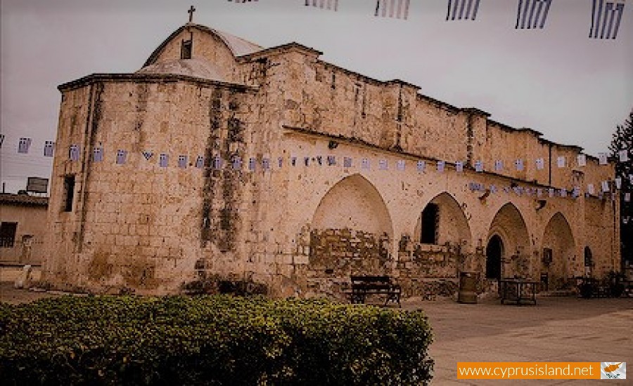 old church panagia chryseleousa