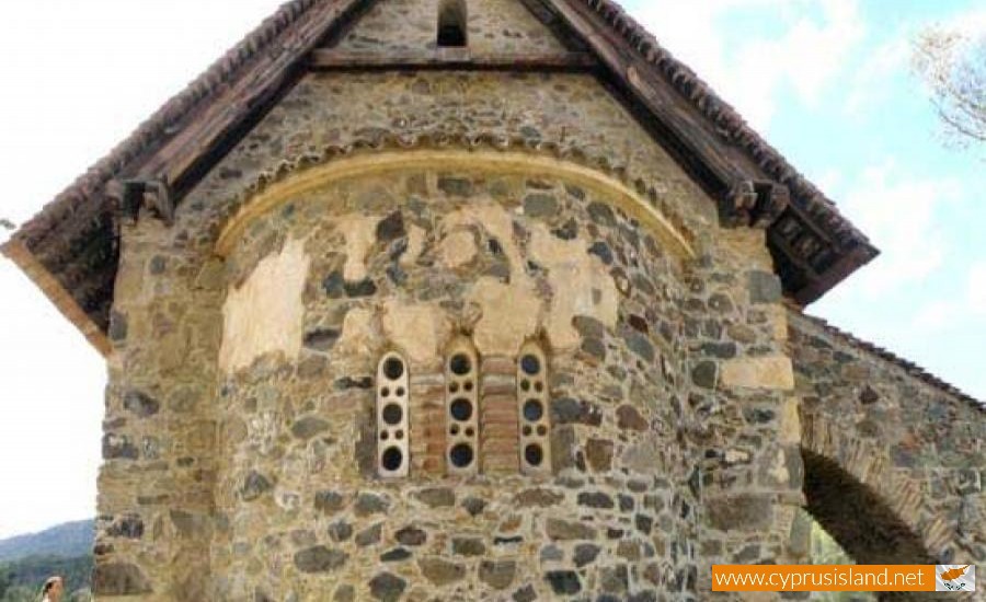 Panagia Asinou Church Troodos