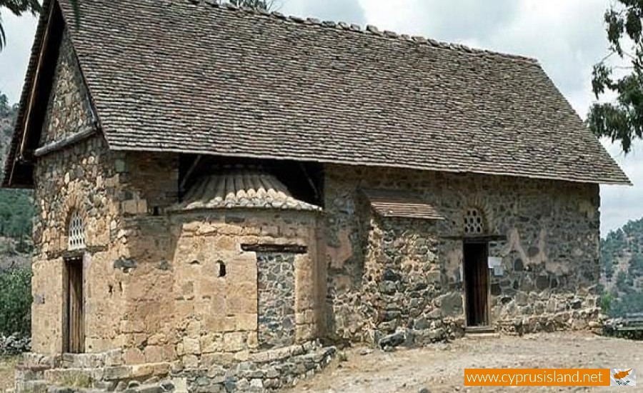 Panagia Asinou Church