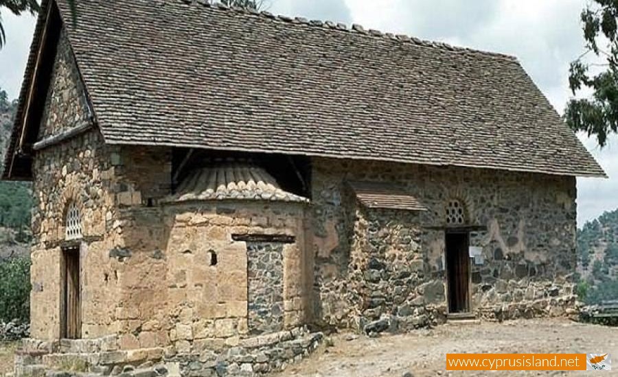 Panagia Asinou Church - Nikitari, Limassol, Cyprus