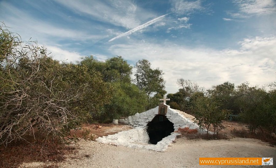 Church of Panagia Evangelistria - Cave (Xylofagou), Larnaca, Cyprus
