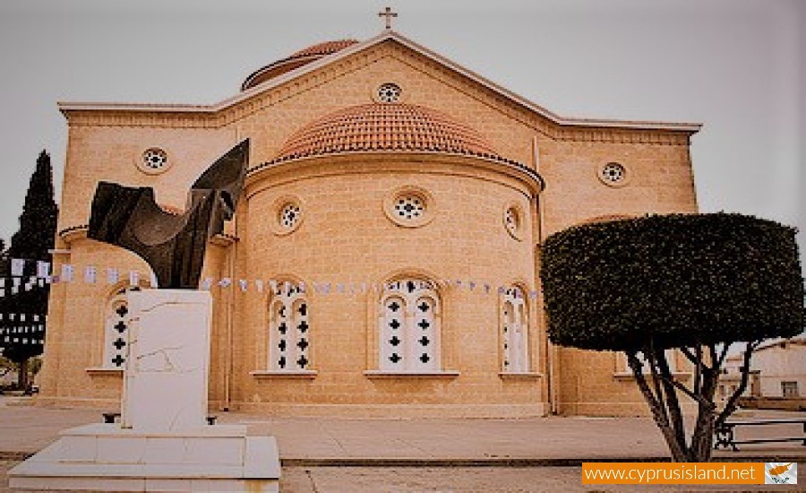 panagia chryseleousa church athienou