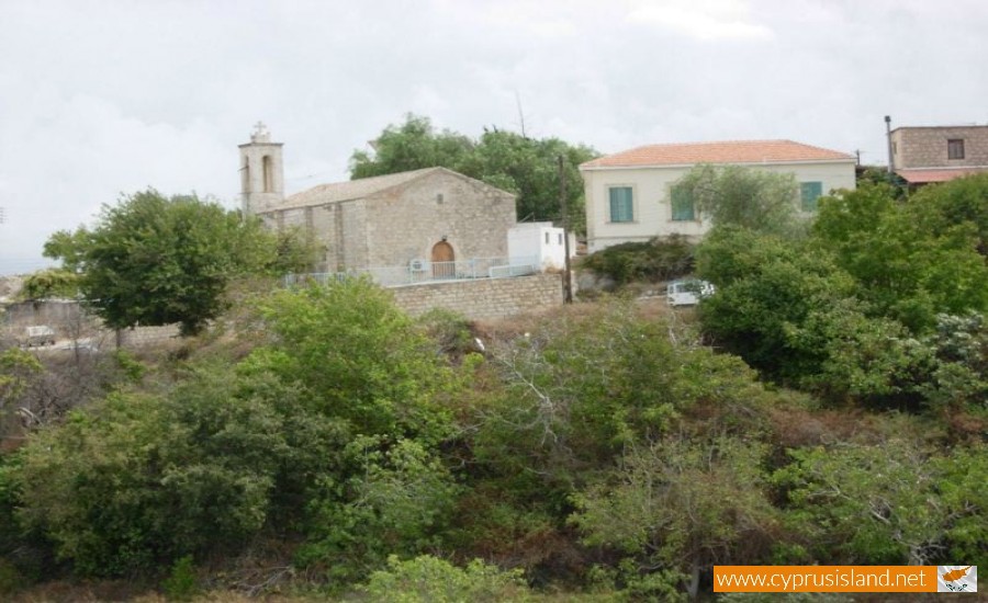 panagia chryseleousa kritou terra paphos