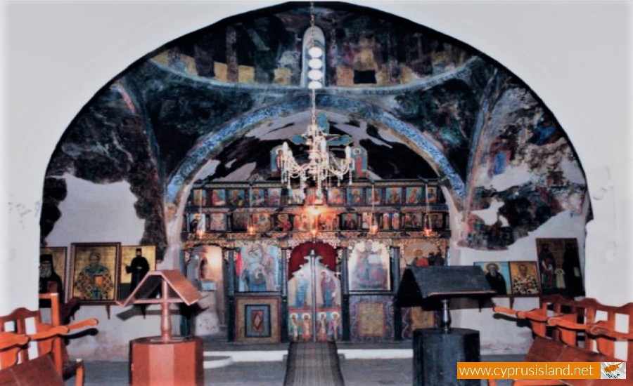 Panagia Eleousa Church - Chloraka, Paphos, Cyprus