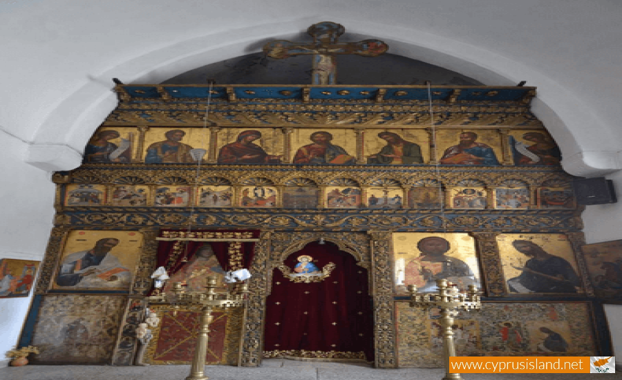 Panayia Chryseleousa Church , Polemi, Paphos, Cyprus