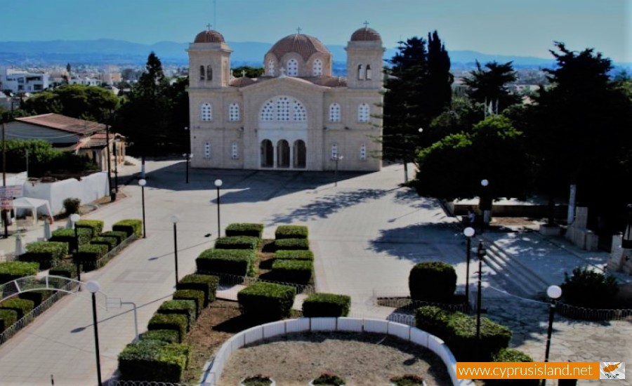 Panagia Chrysoematousa Church, Chloraka, Paphos, Cyprus