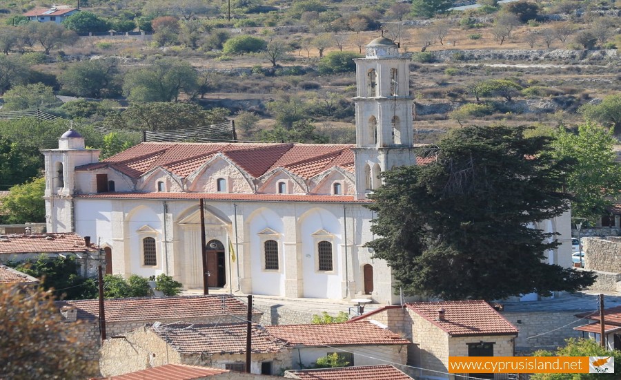 Panagia Chrysolofitissa Church- Lofou Village, Limassol, Cyprus