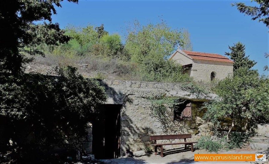 Panagia Chrysospiliotissa Chapel - Pano Arodes, Paphos, Cyprus