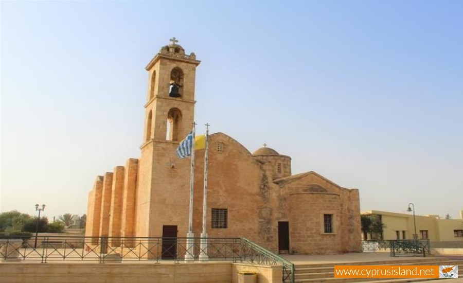 Panagia Chapel - Deryneia Village, Famagusta, Cyprus