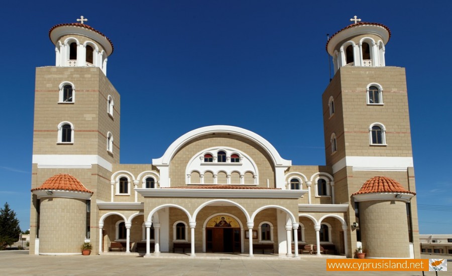 panagia church liopetri