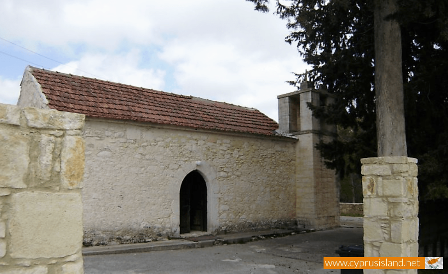 Panagia Eleousa Church - Archimandrita Village, Paphos, Cyprus