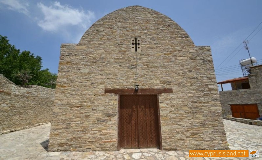 Panagia Eleousa Church - Kato Drys, Larnaca, Cyprus