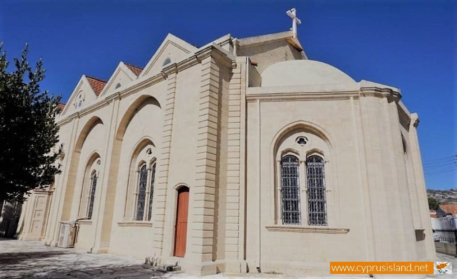 Panagia Eleousa - Koilani, Limassol, Cyprus